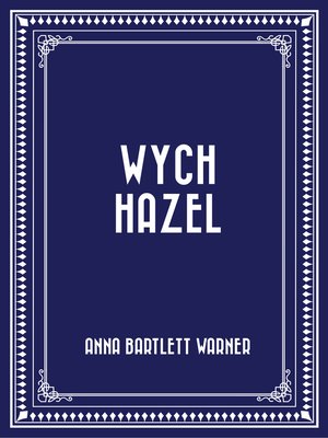 cover image of Wych Hazel